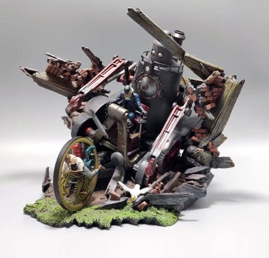 (未使用･未開封品)　MOVIE REALIZATION スチームボーイ lok26k6 STEAMBOY] MOVIE REALIZATION Figure! (BANDAI Katsuhiro Otomo